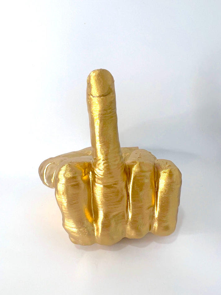 Middle Finger Toilet Paper Holder