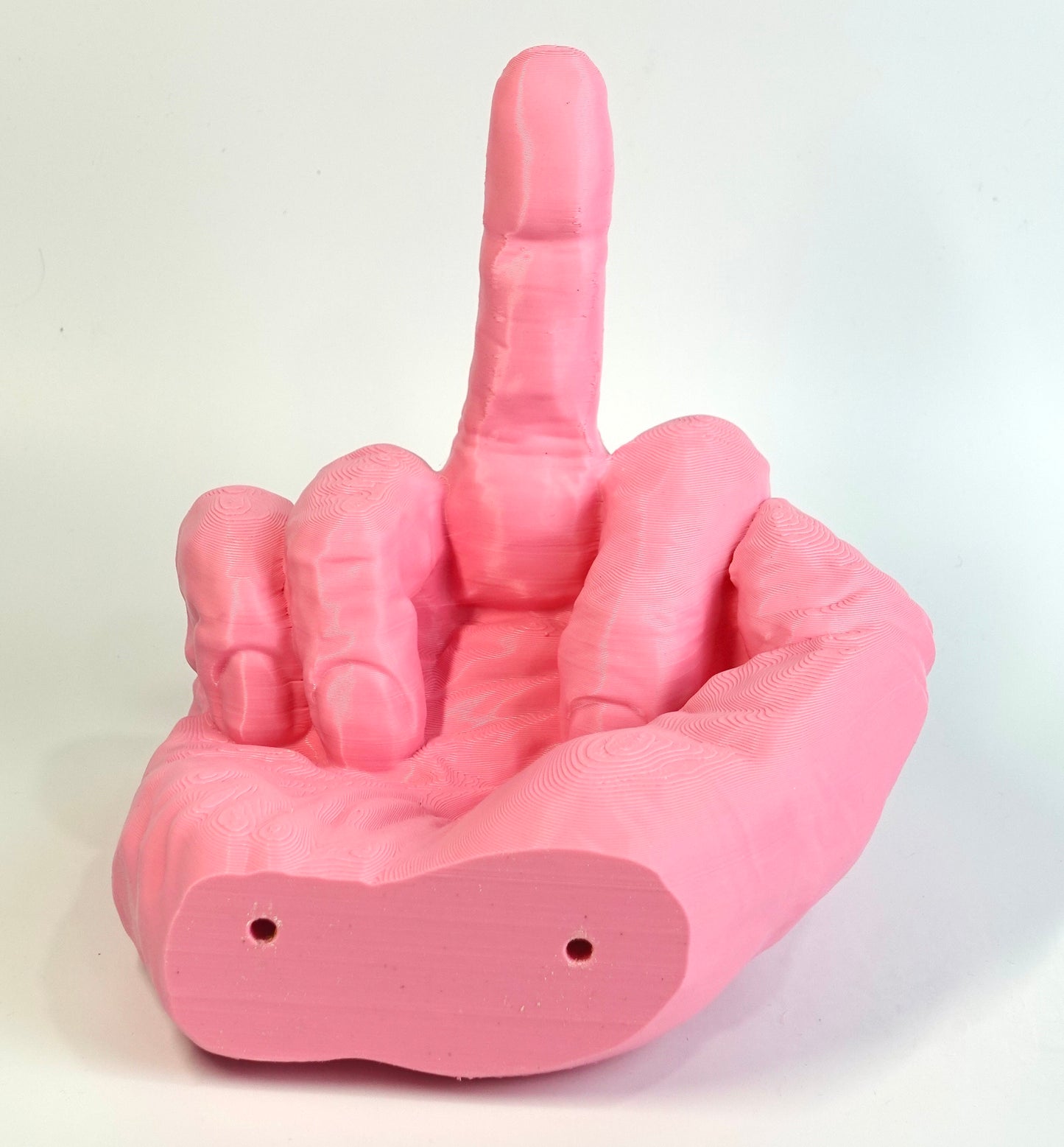 Middle Finger Toilet Paper Holder