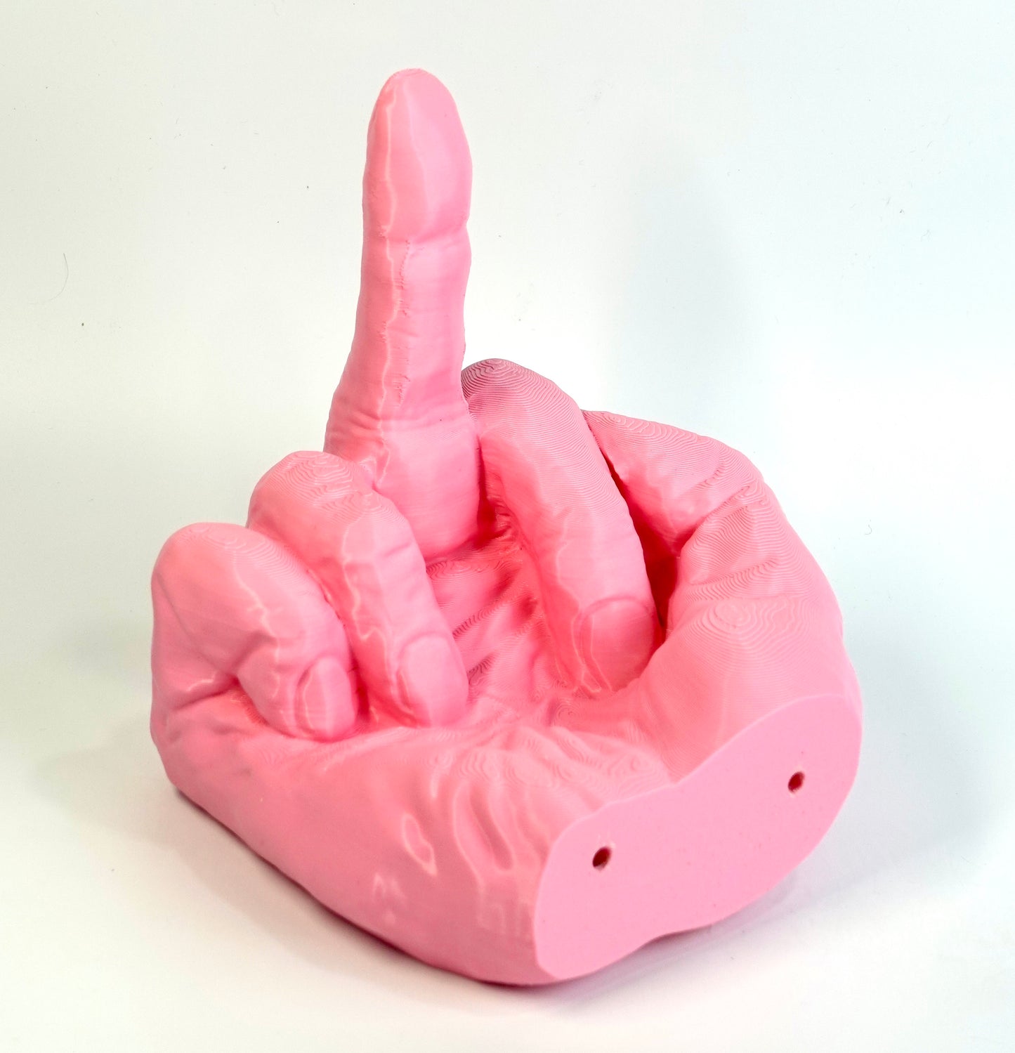 Middle Finger Toilet Paper Holder