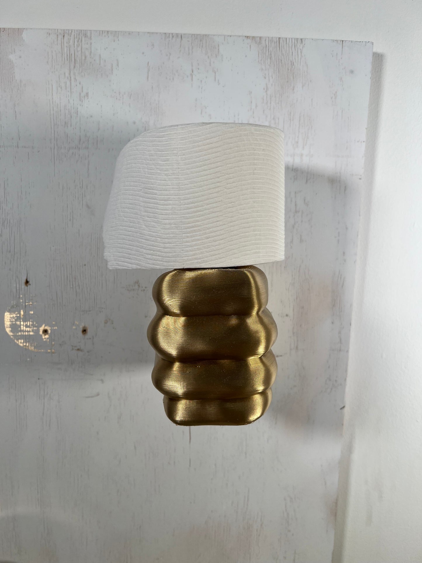 Thumbs Up Toilet Paper Holder