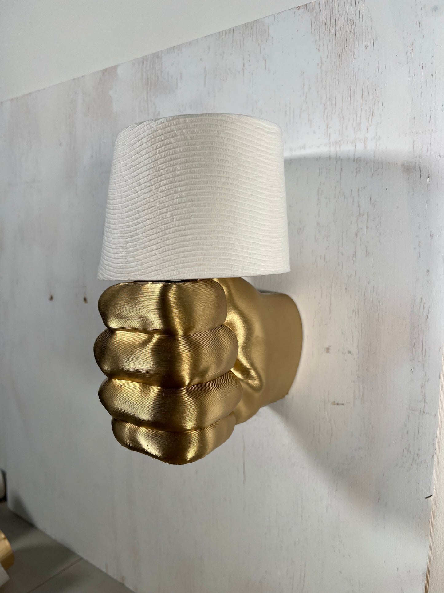 Thumbs Up Toilet Paper Holder