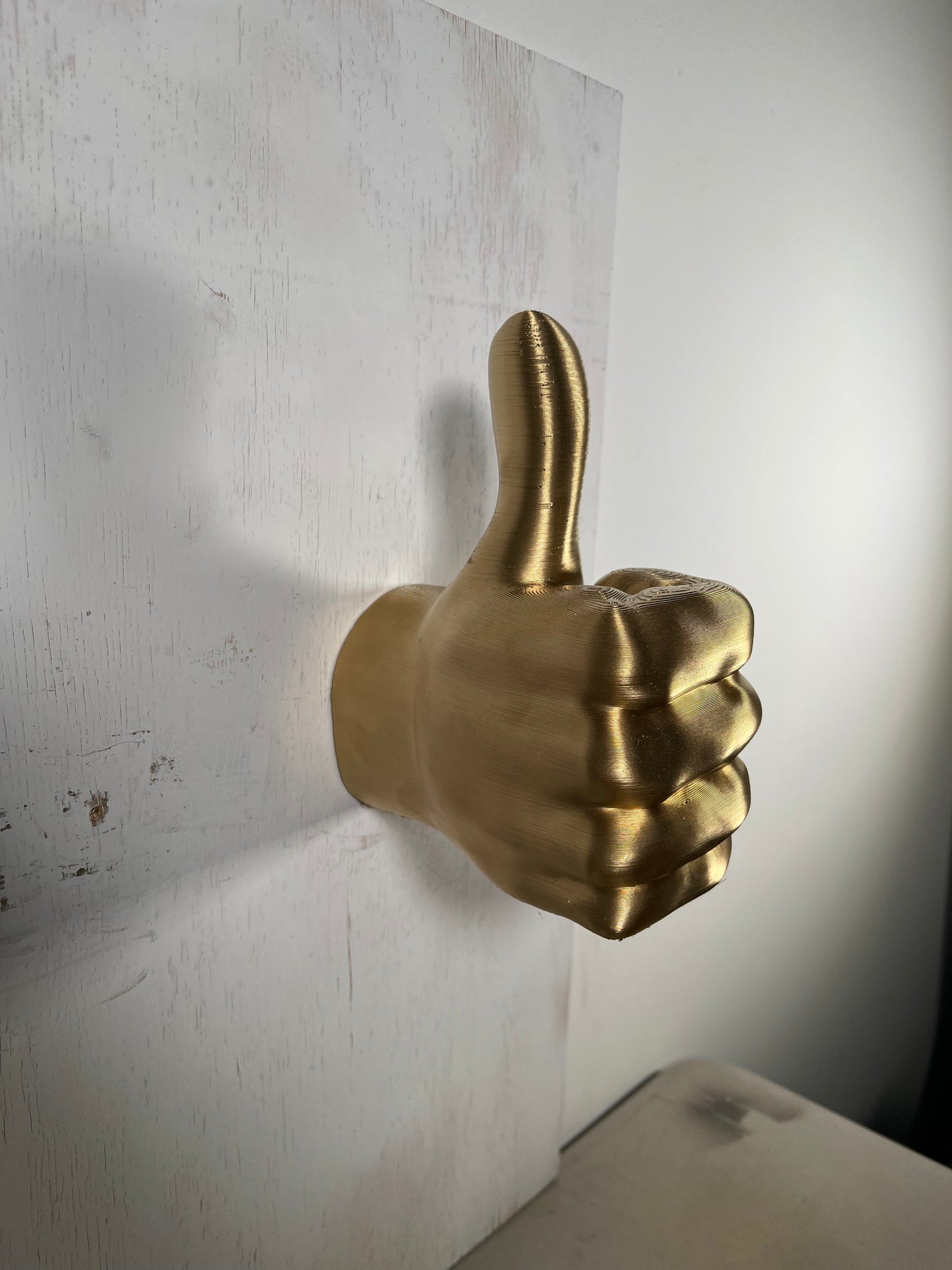 Thumbs Up Toilet Paper Holder
