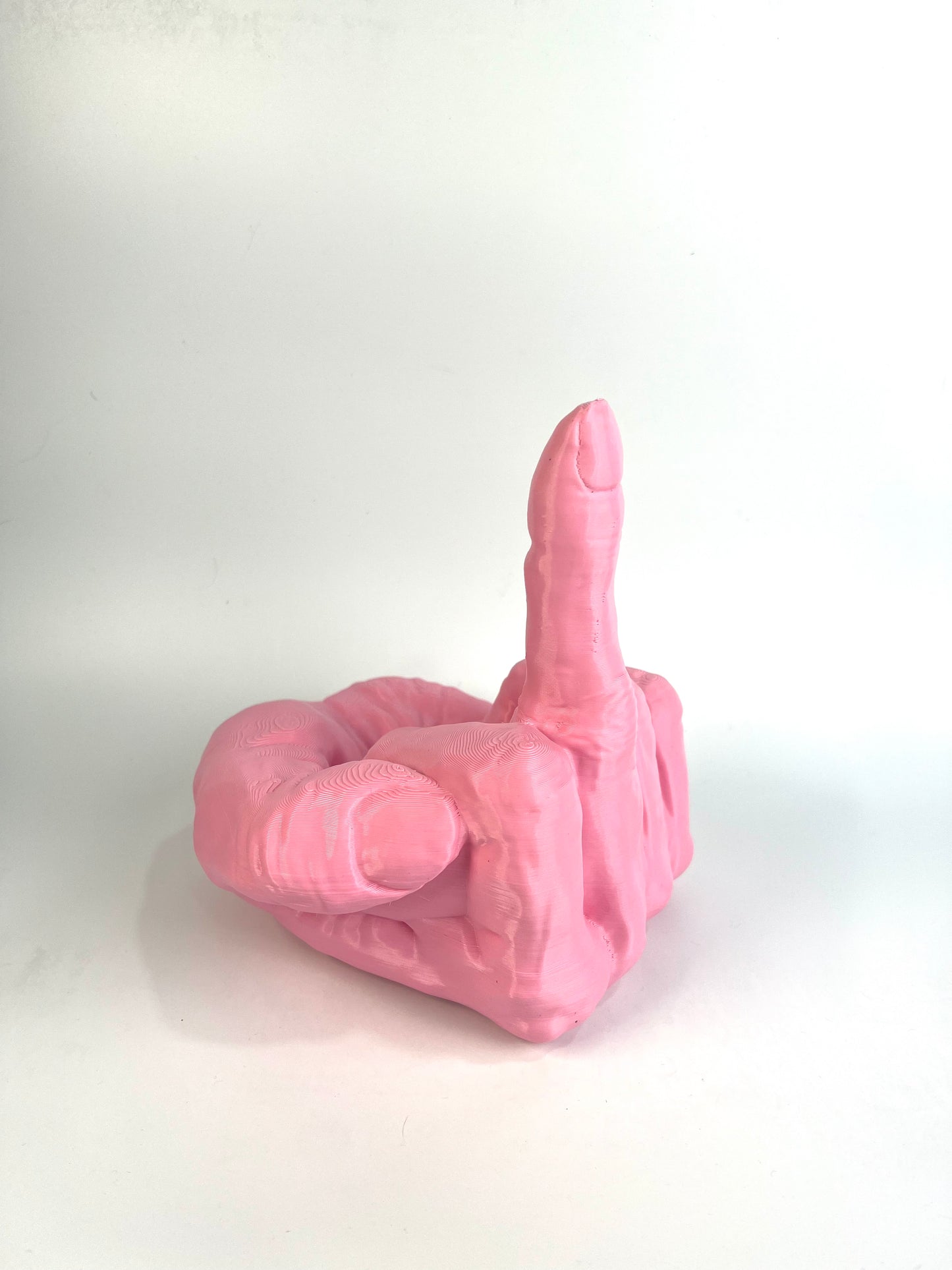 Middle Finger Toilet Paper Holder