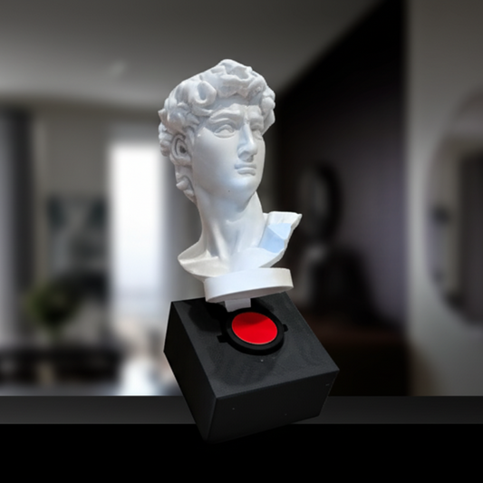 Secret Button Bust - Flic Smart Home Button