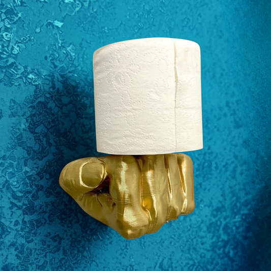 Middle Finger Toilet Paper Holder