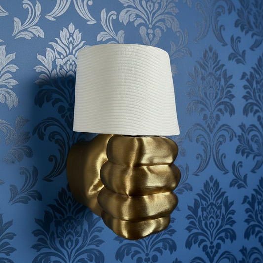 Thumbs Up Toilet Paper Holder