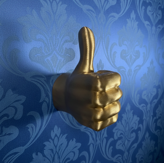 Thumbs Up Toilet Paper Holder