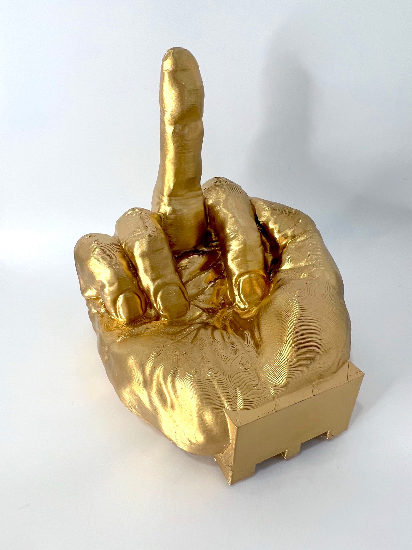 Middle Finger Toilet Paper Holder