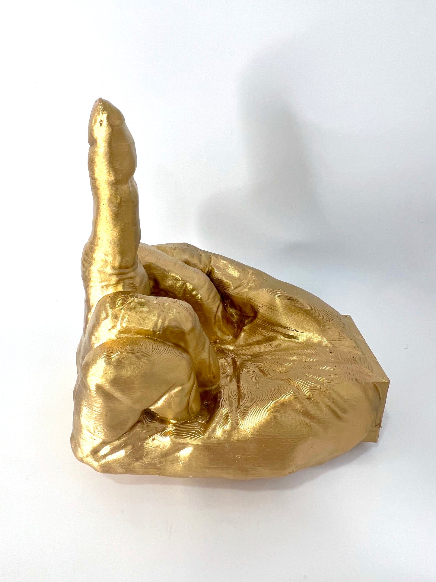 Middle Finger Toilet Paper Holder