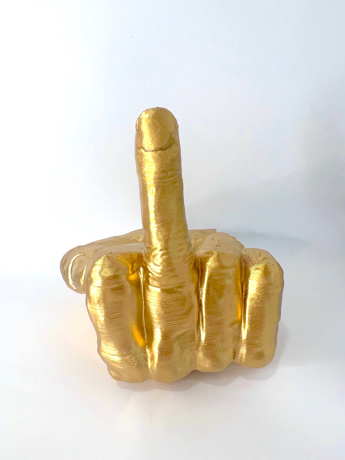 Middle Finger Toilet Paper Holder