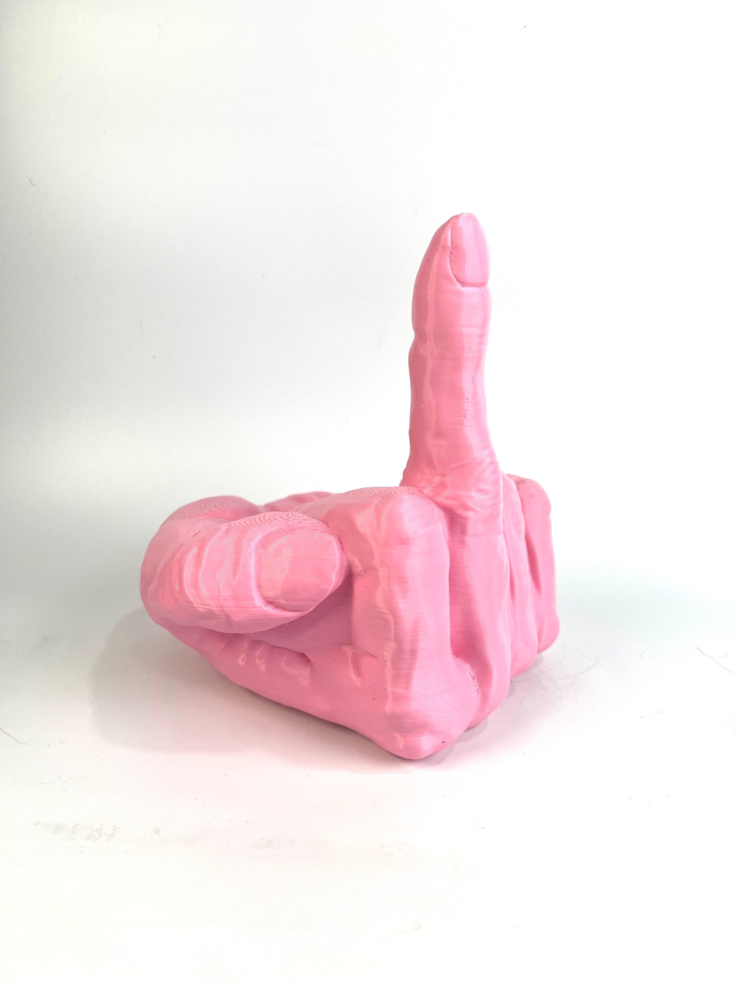 Middle Finger Toilet Paper Holder